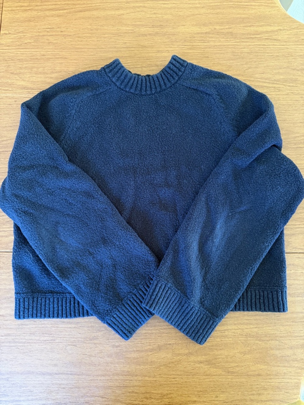 lululemon athletica Navy Crewneck Pullover Sweater